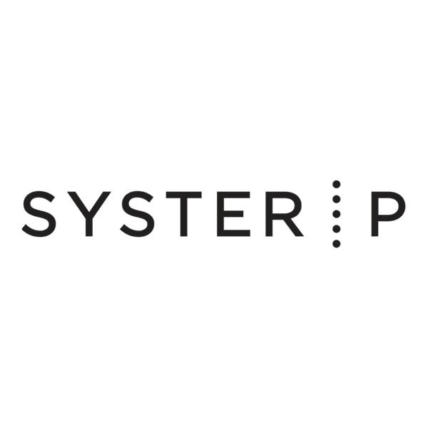 Syster P – Forside squarebilder bare logo